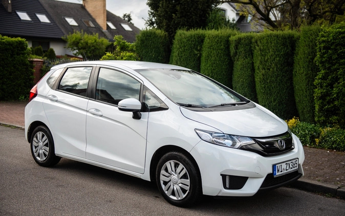 Honda Jazz cena 49900 przebieg: 75000, rok produkcji 2018 z Szczecin małe 781